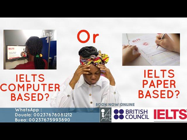 IELTS PAPER OR COMPUTER BASED TEST? WHICH ONE TO CHOOSE?