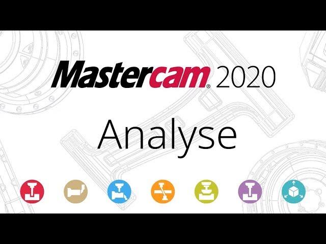 Neu in Mastercam 2020 | Analyse Erweiterungen