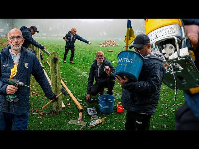 BANDEN-MONTAGE WIRD ZUM ALBTRAUM: Werkzeug kaputt, Akkus leer und Verzweiflung! 