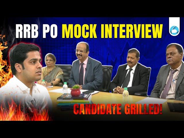 [English] IBPS RRB PO Mock Interview 2024 | RRB PO Interview Preparation 2024 | Bank PO Interview