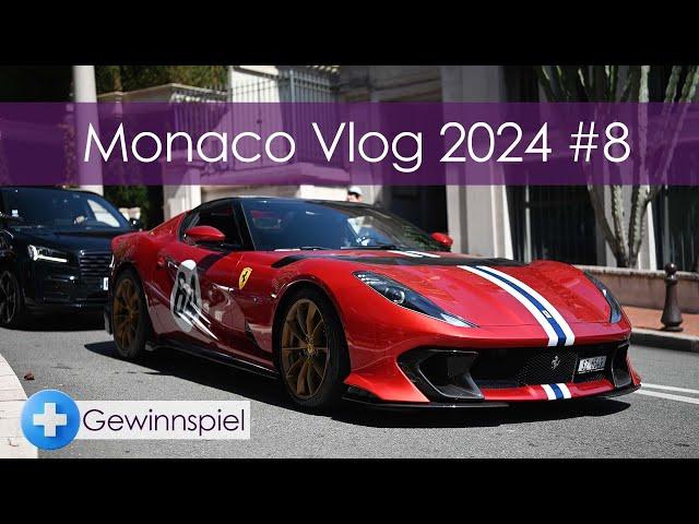 Wenn der Tag schon mit einem 812 Competizione A beginnt... | Monaco Vlogs Tag 8