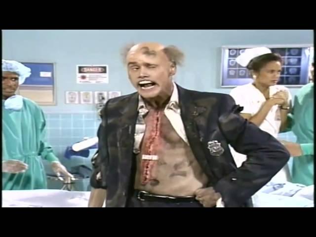 Fire Marshall Bill In The Hospital