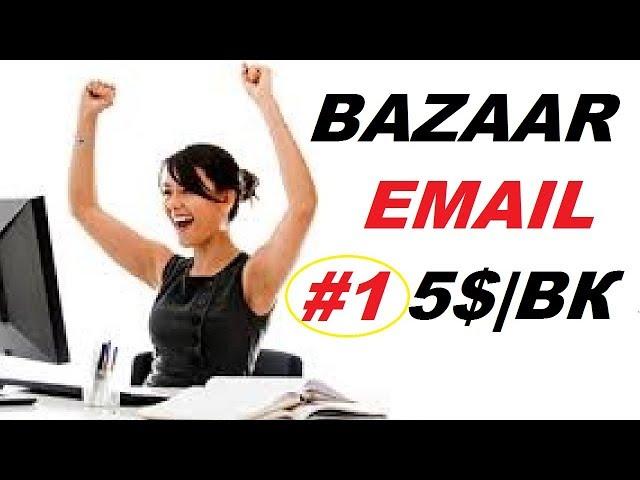 Bazaaremail - как заработать 5$ за 5 мин в ВК без вложений.Советы по заработку с bazaaremail com