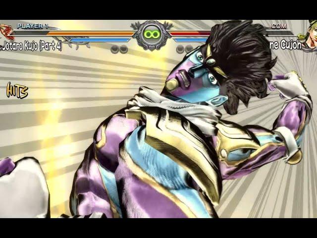 Star Platinum The World Beatdown! (JoJo's Bizarre Adventure)