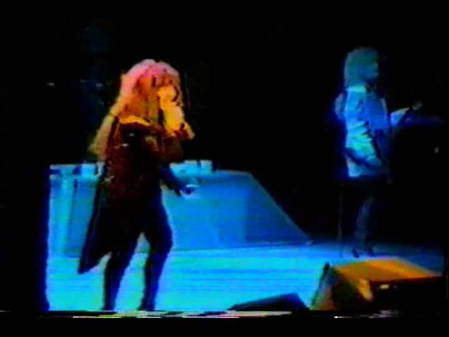 Heart Live Iowa 1986 Nobody Home