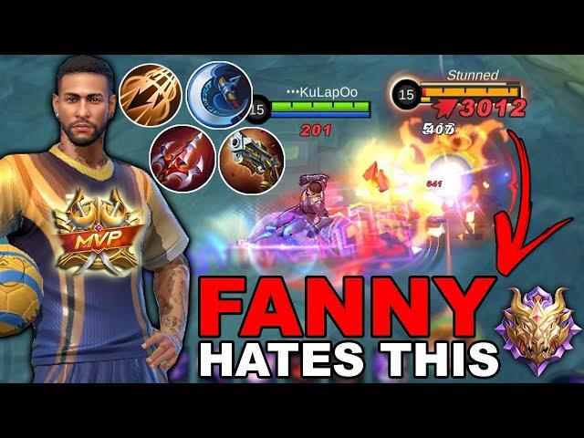 Reason Why Fanny Users Hate This BRUNO | BRUNO BEST BUILD 2022 & TUTORIAL | MLBB