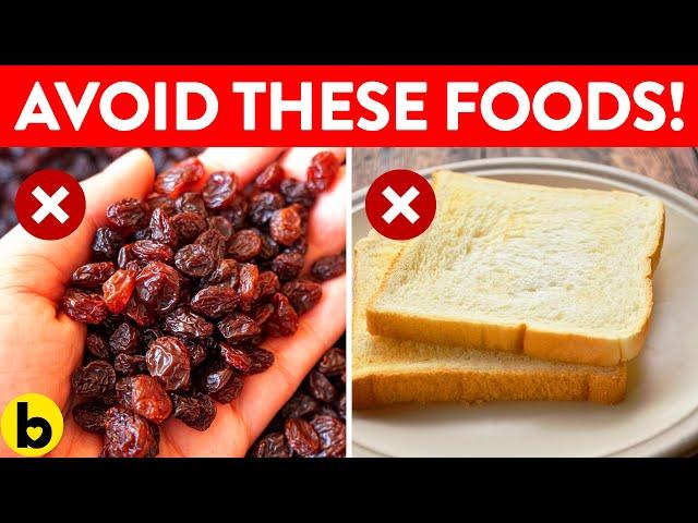 8 Foods And Drinks To Avoid If You Have Diabetes