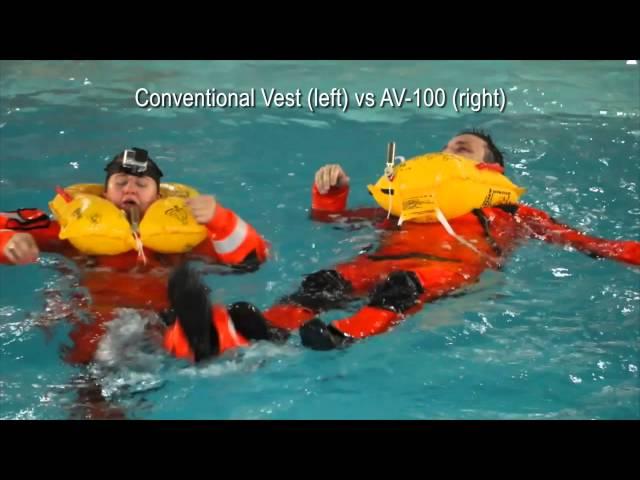 Conventional Vest vs AV100