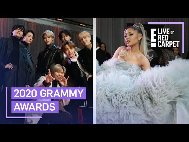 Best of Glambot: 2020 Grammys | E! Red Carpet & Award Shows