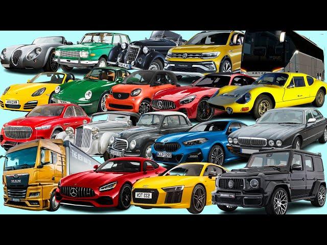 All German Car Brands