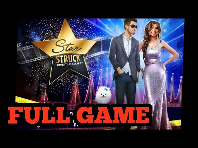 ADVENTURE ESCAPE Starstruck FULL GAME Walkthrough