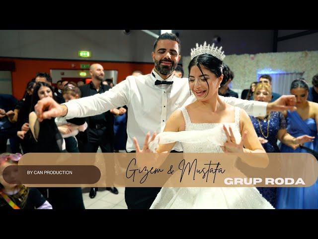 Gizem & Mustafa - Grup RODA - Pazarcik / Adana Dügünü - Belinzona - Can Production