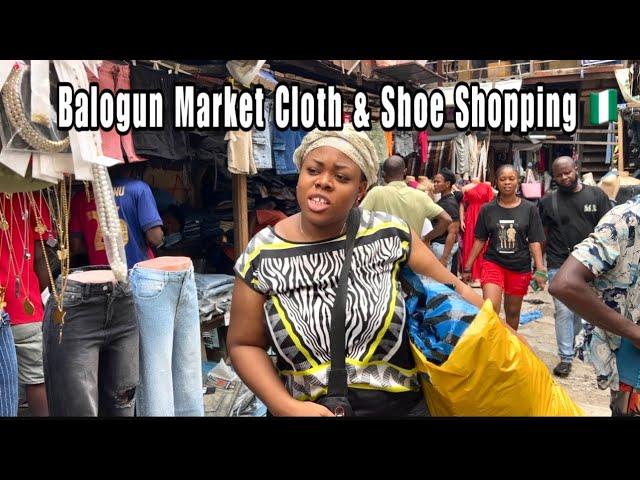 The Worth OF N160,000 ($100)Clothing Items In Balogun Market , Lagos Nigeria 