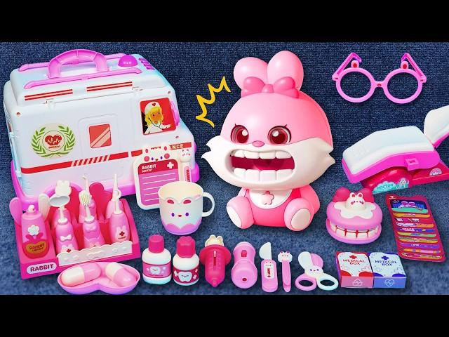 20 Minutes Satisfying with Unboxing Doctor toys, Dentist Playset, Doll Dentist Check Up Playset ASMR