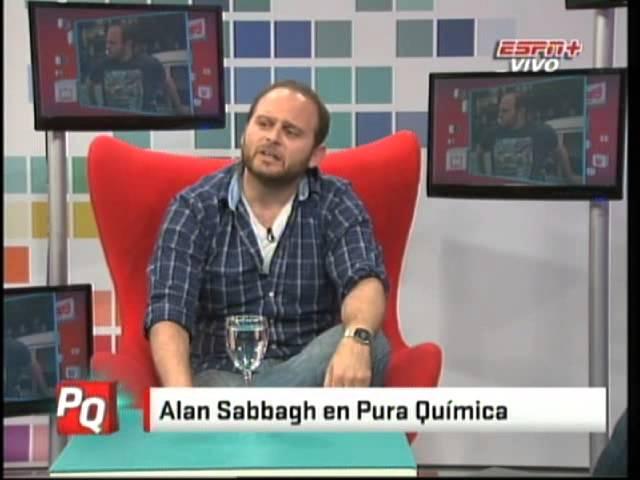 Alan Sabbagh en Pura Quimica (23-11-2012)