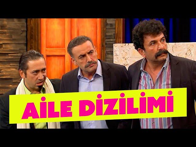 Aile Dizilimi - 317.Bölüm (Güldür Güldür Show)