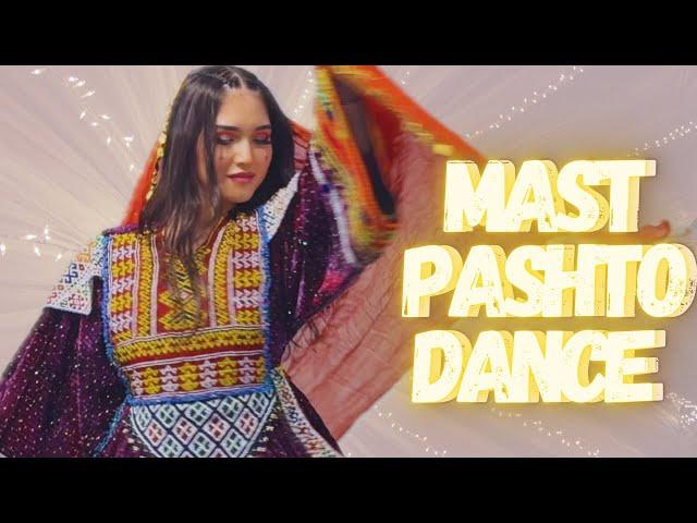 New Pashto Dance on Mast Song | Bahir Amiri  | Pashto Dance | Afghan | Dance By Azza