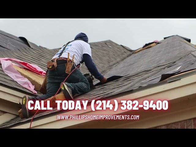 Hail Storm? Call Phillips!