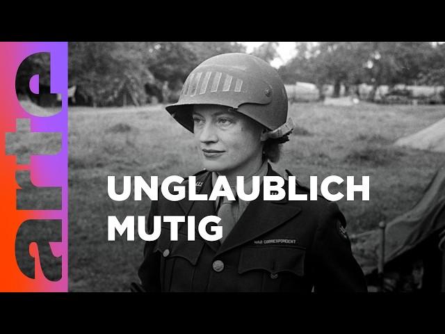 Lee Miller - Supermodel und Kriegsfotografin | Doku HD Reupload | ARTE