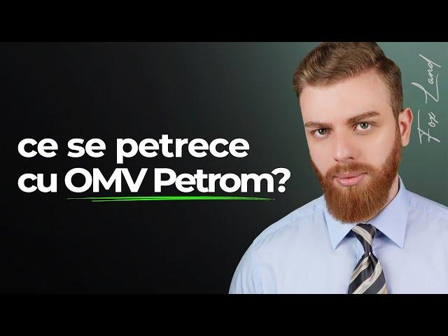 Ce se petrece cu OMV Petrom?