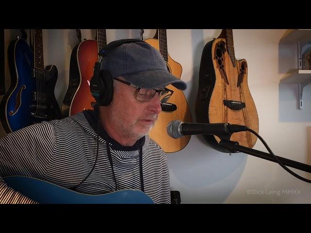 The Man Cave Sessions: "Across from Midnight" Tony Joe White. Cover by Dick Laing.