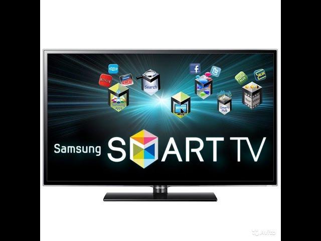 Samsung smart tv H серия установка виджетов nStreamLmod