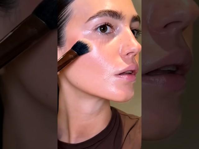 Trending Glossy Skin Makeup Tutorial 2024🫶️#trending #youtubeshorts #makeuptutorial #shorts