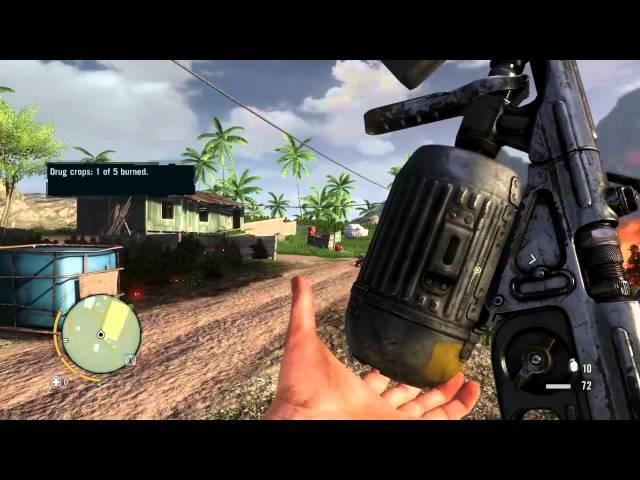 Far Cry 3 - Skrillex & Damian Marley - "Make It Bun Dem" mission