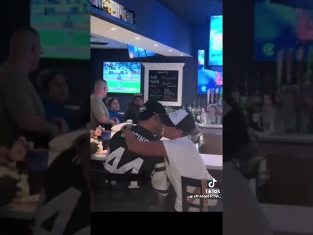 Heartbreaking: Dude Caught His Mom Cheating On His Dad With Another Man And Confronted Her At A Bar!