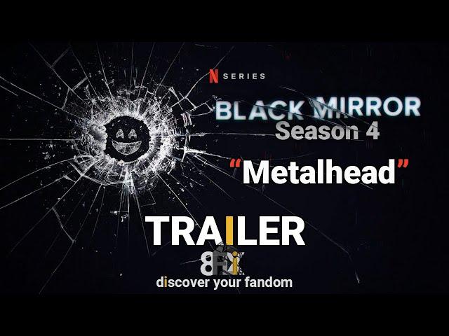 Black Mirror | S4, Ep.5 "Metalhead" TRAILER | 8FLiX | Netflix