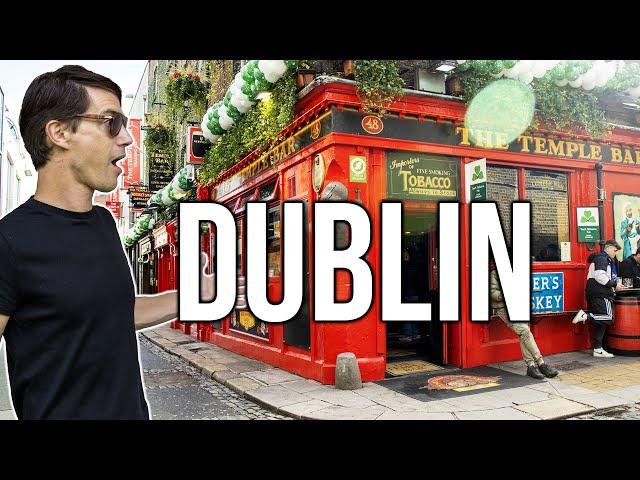 DUBLIN IN ONE DAY: Top Spots To Visit ️