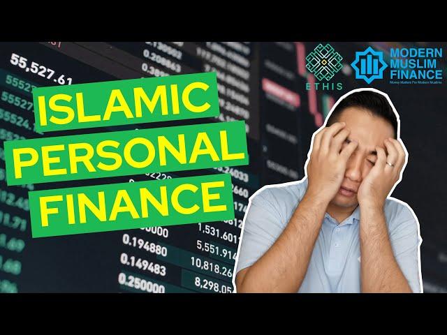 Islamic Personal Finance 101 Podcast with Afiq of Modern Muslim Finance