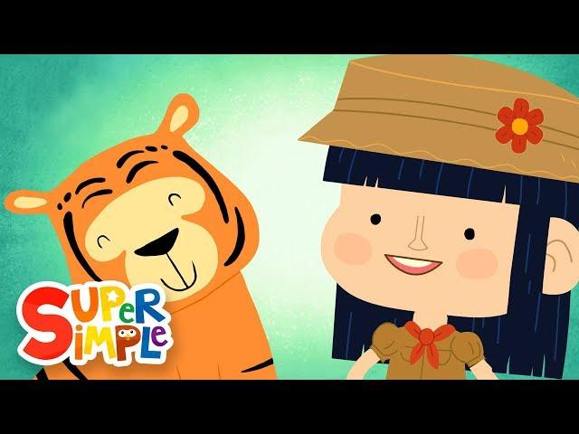 Walking In The Jungle | Kids Song | Super Simple Songs