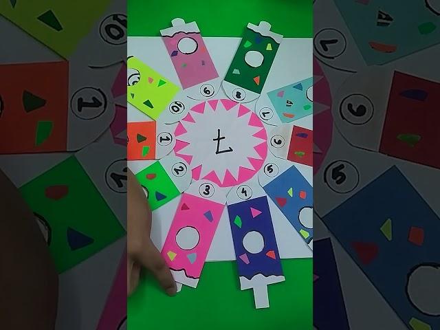 Multiplication Number Project || Multiplication maths tlm #Shorts #ujancreations