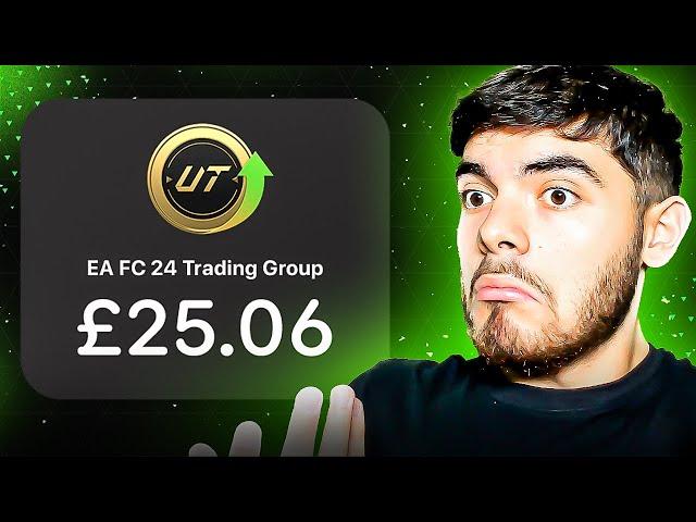 I Tried a Private EA FC 24 Trading Group