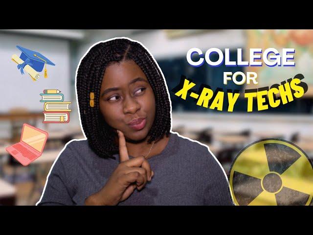 college courses you'll do as an x-ray tech student || Ask The Rad Tech