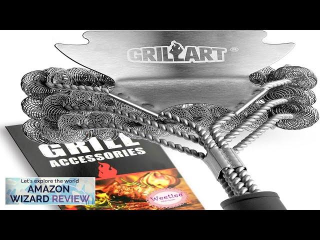 GRILLART Grill Brush and Scraper Bristle Free – Safe BBQ Brush Review