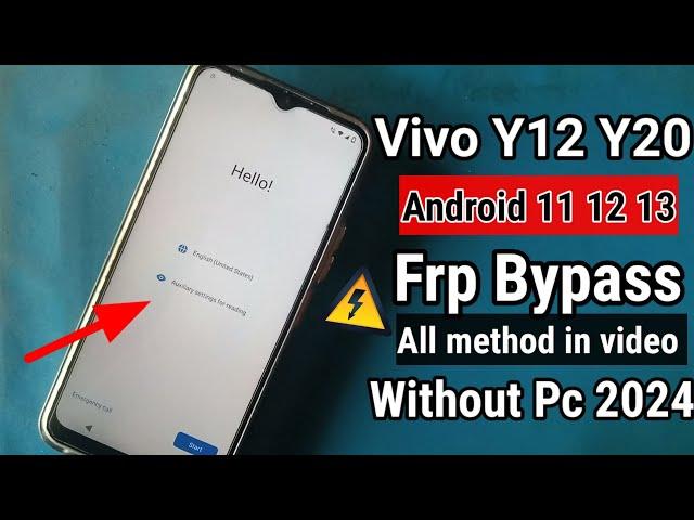 vivo y20 frp bypass !! y20 frp bypass !! vivo y20 frp bypass 2024 !! vivo y20 frp ......