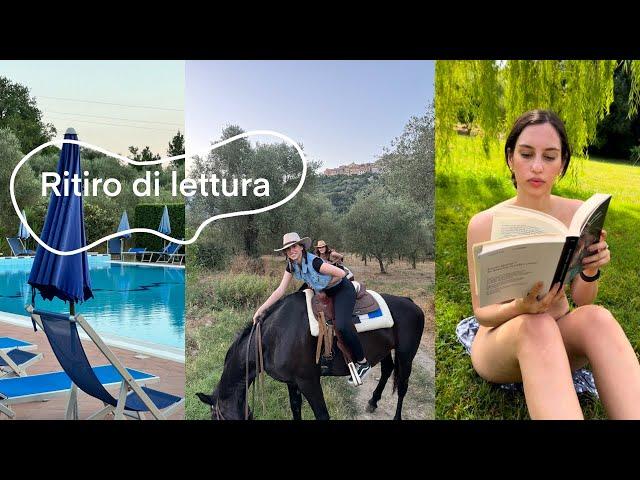 Andiamo in ritiro di lettura! Tra cavalli e Picnic 