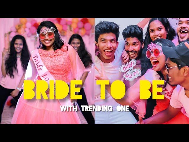 BRIDE TO BE with #trending one  #shortvideo #chattambees #viral #music️