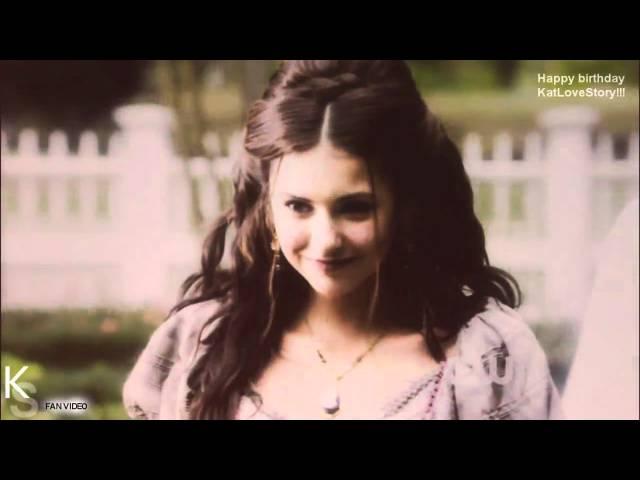 Katherine Pierce.Blown[Happy birthday KatLoveStory!!!]