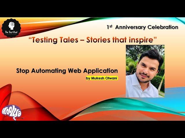 Testing Tales - Stories that inspire E06 ft. Mukesh Otwani