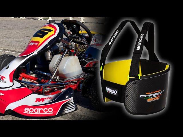 The Ultimate Karting Rib Protector?  Bengio Bumper Carbon