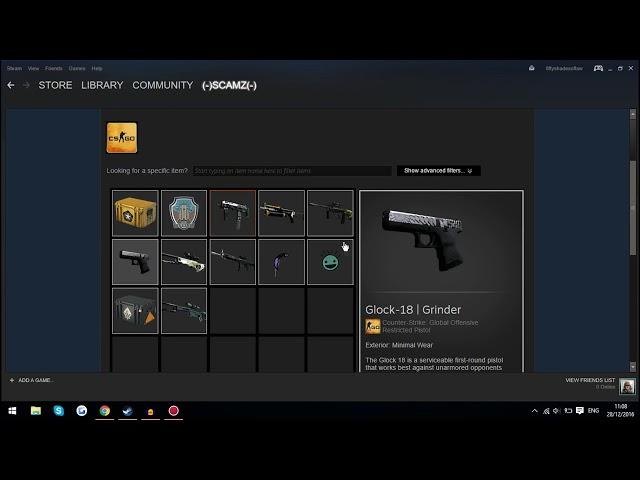 HOW TO GET FREE SKINS IN CS GO! CSGOFAST COM BEST WEBSITE EVER!