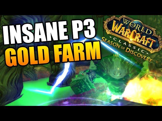 This Phase 3 Gold Farm is Insane Season of Discovery