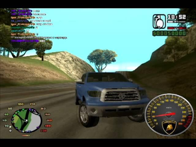 Gta San Anders TOYOTA Tundra