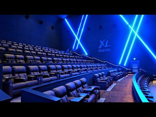 Exclusive Palms Theatres & IMAX Video Tour