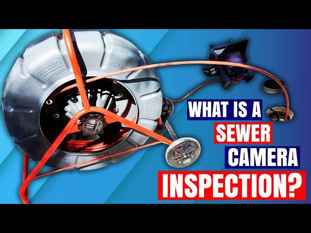 What Is A Sewer Camera Inspection | Sewer Scope Inspection | Sewer Inspection Before Buying House