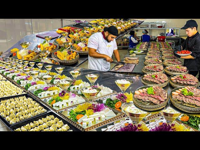 UZBEKISTAN. Big New Year PARTY. How Uzbeks CELEBRATE the New Year. Uzbek Cuisine