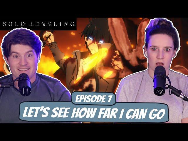 CERBERUS VS JINWOO! | Solo Leveling Wife Reaction | Ep 1x7 “Let's See How Far I Can Go”